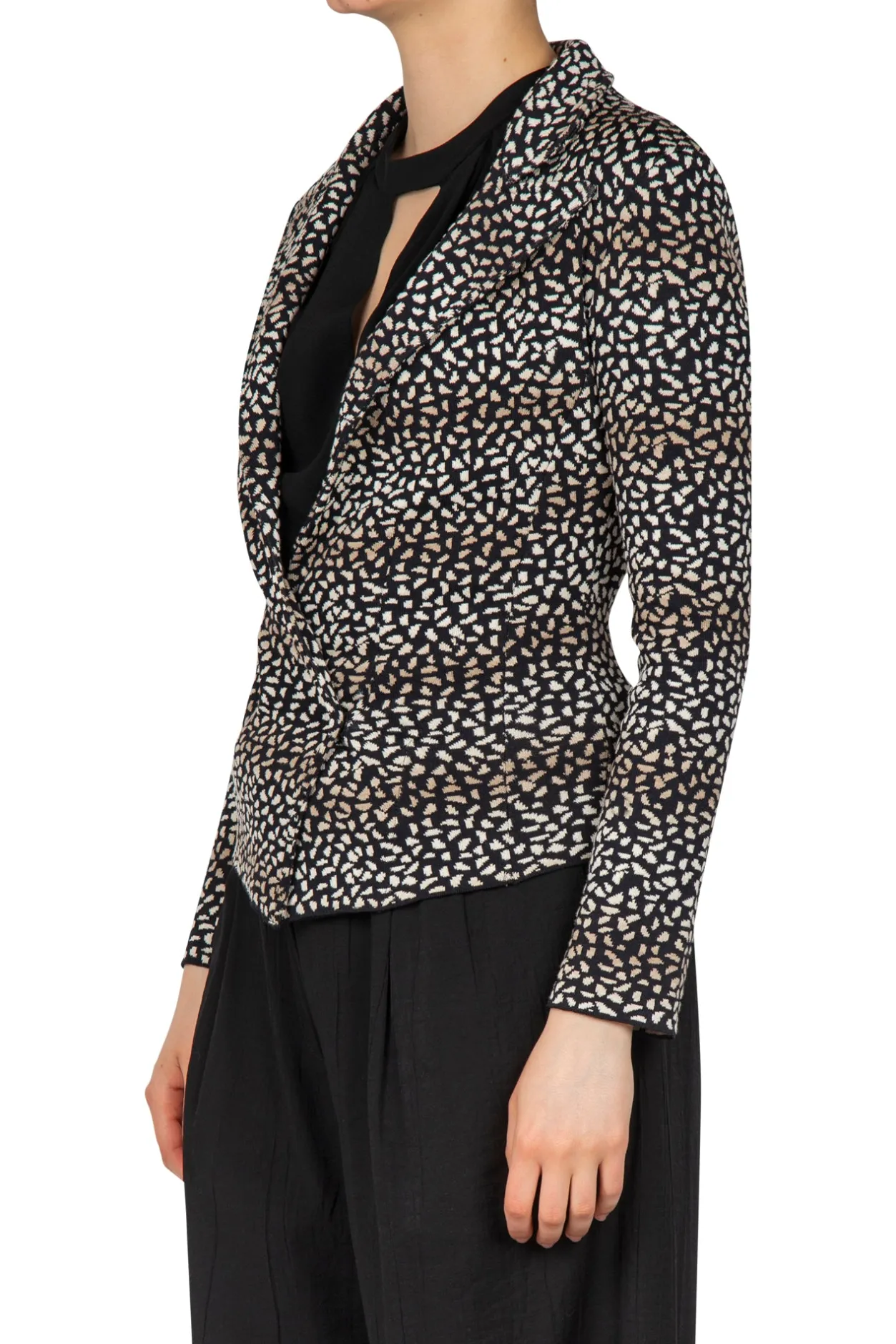 - Giacca - 450788 - Nero/Panna^Borgo Dell'Ortica Best
