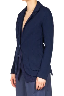 - Giacca - 450786 - Blu^Borgo Dell'Ortica Outlet
