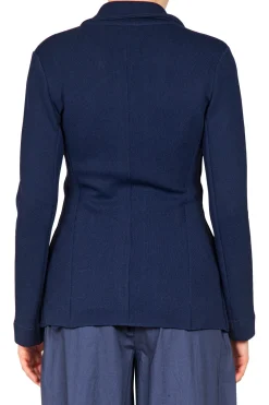 - Giacca - 450786 - Blu^Borgo Dell'Ortica Outlet