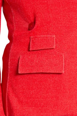 - Giacca - 450785 - Rosso^Borgo Dell'Ortica Sale