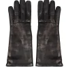 - Guanti - 421349 - Nero^Bruno Carlo Clearance