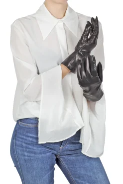 - Guanti - 421349 - Nero^Bruno Carlo Clearance