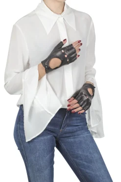 - Guanti - 421350 - Nero^Bruno Carlo Sale