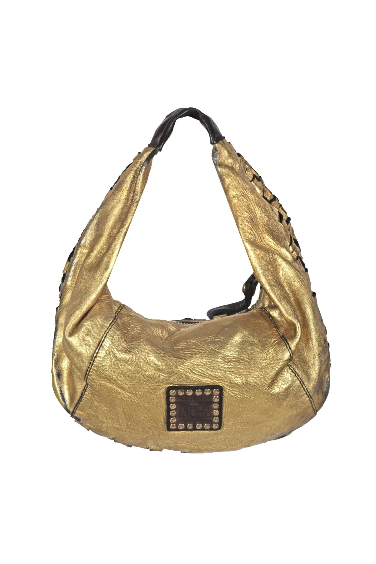 - Borsa piccola - 451335 - Oro^Campomaggi Discount