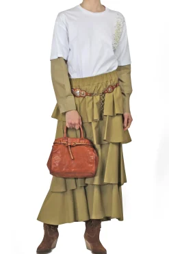 - Cintura - 451346 - Cognac^Campomaggi Best