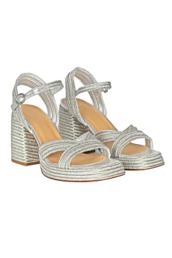 - Sandali - 451357 - Argento^Castañer Sale