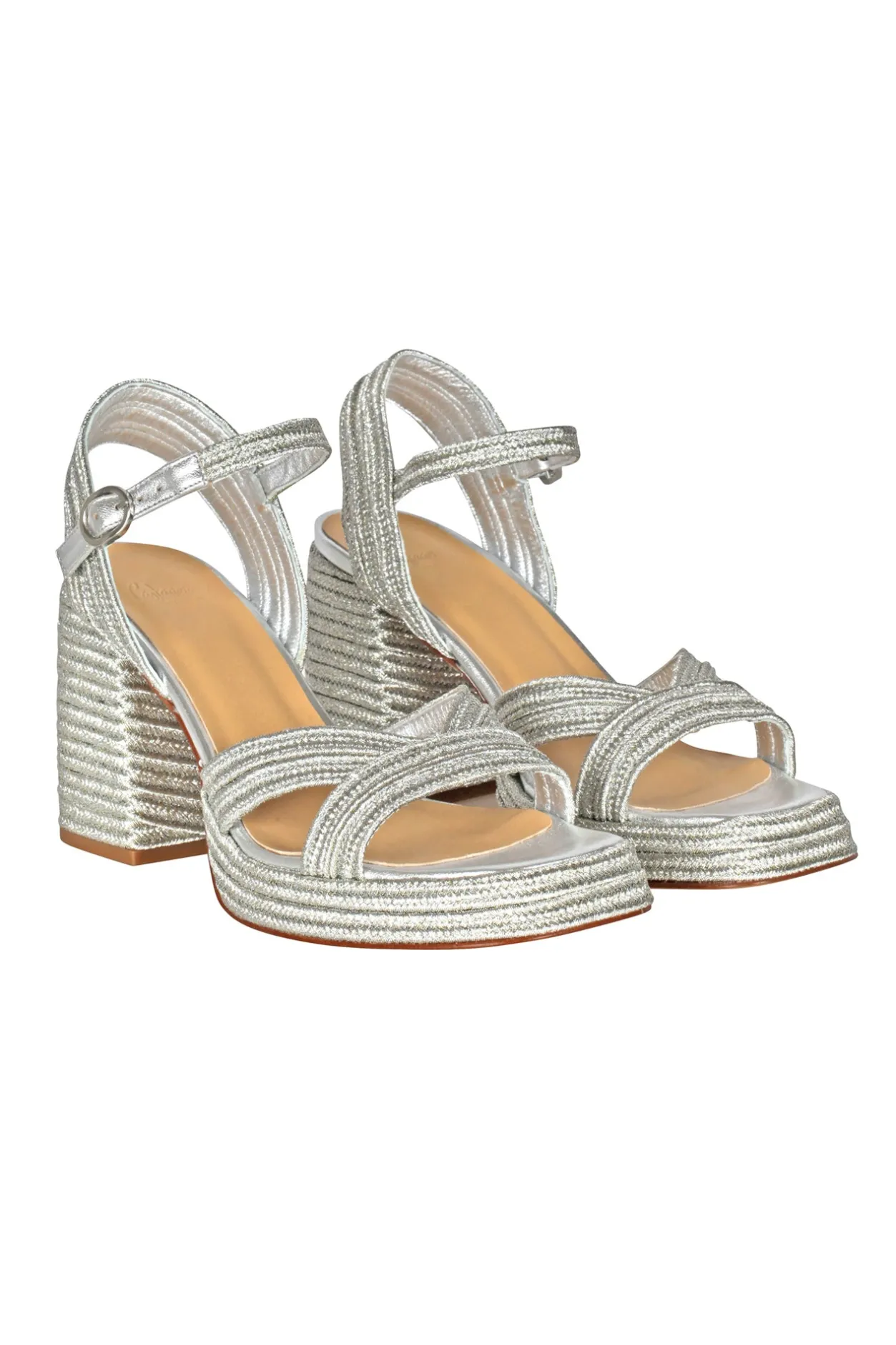 - Sandali - 451357 - Argento^Castañer Sale