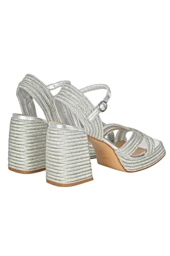 - Sandali - 451357 - Argento^Castañer Sale