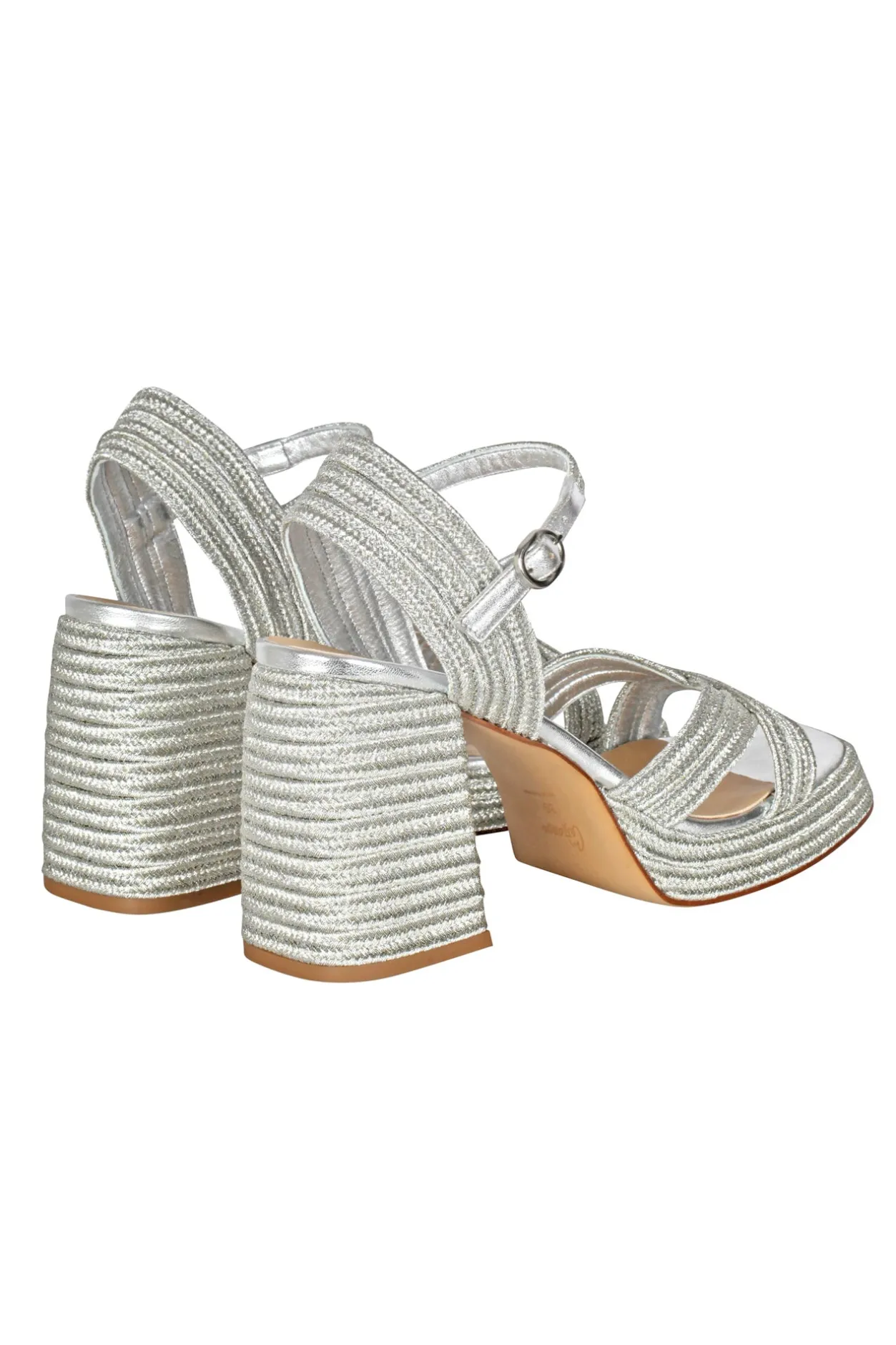 - Sandali - 451357 - Argento^Castañer Sale