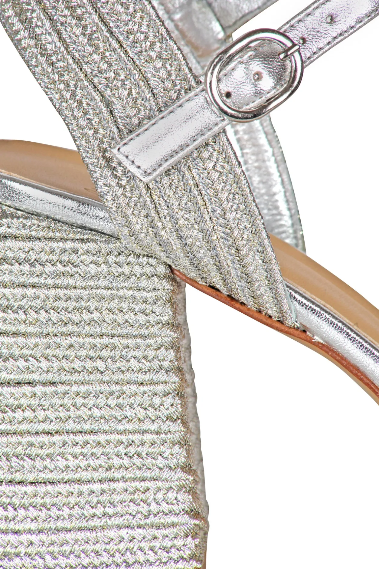 - Sandali - 451357 - Argento^Castañer Sale