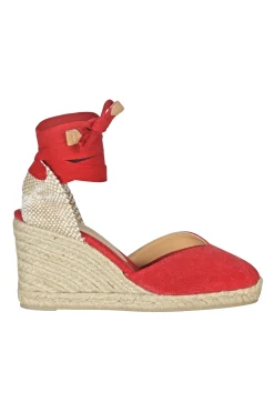 - Scarpe con tacco - 451355 - Rosso^Castañer Discount