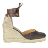 - Scarpe con tacco - 451356 - Marrone/Oro^Castañer Online