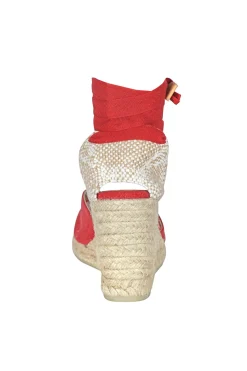 - Scarpe con tacco - 451355 - Rosso^Castañer Discount