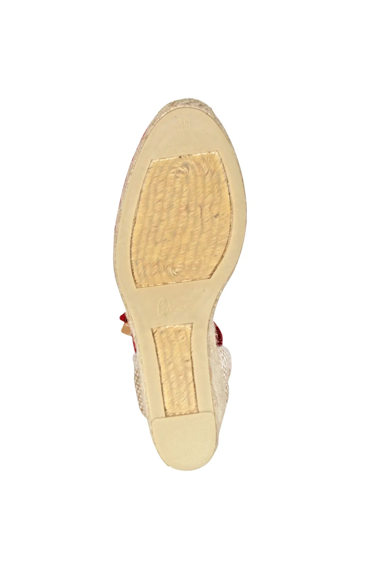 - Scarpe con tacco - 451355 - Rosso^Castañer Discount