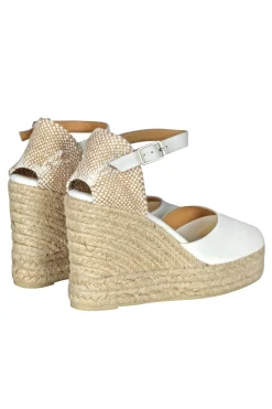 - Scarpe con tacco - 451352 - Bianco^Castañer Best