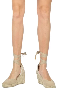 - Scarpe con tacco - 451355 - Sabbia^Castañer Sale