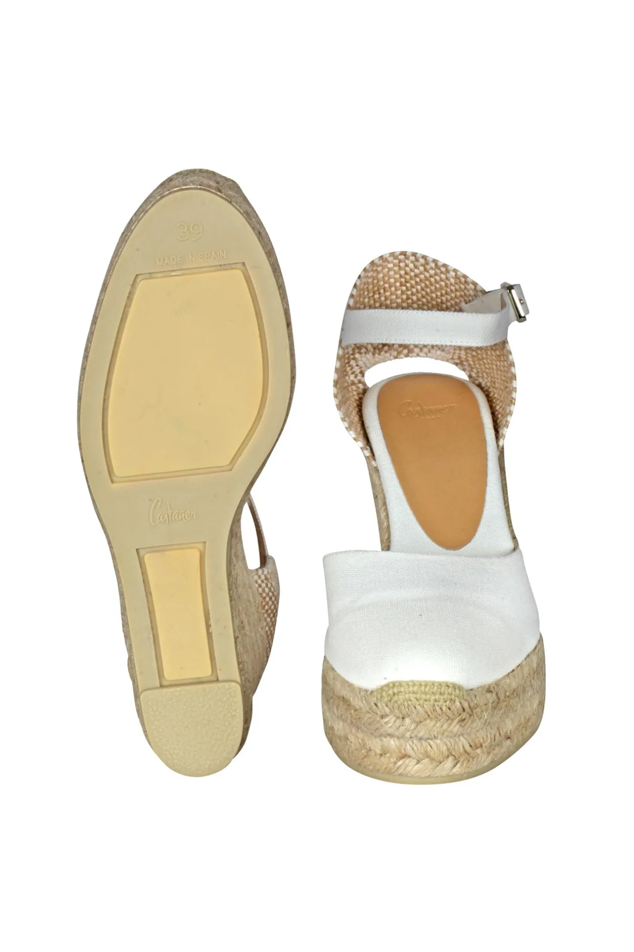 - Scarpe con tacco - 451352 - Bianco^Castañer Best