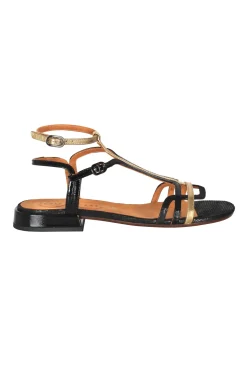 - Sandali - 451140 - Nero/Oro^Chie Mihara Outlet