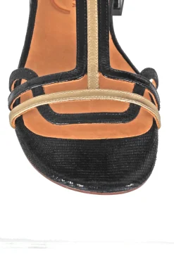 - Sandali - 451140 - Nero/Oro^Chie Mihara Outlet