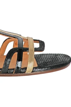 - Sandali - 451140 - Nero/Oro^Chie Mihara Outlet