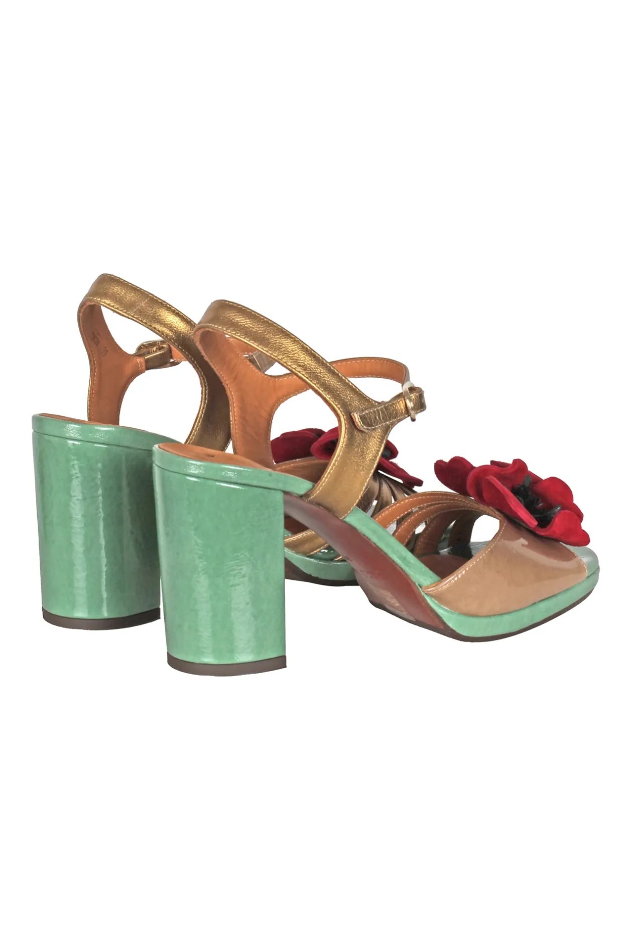 - Sandali - 451137 - Verde/Oro^Chie Mihara Fashion