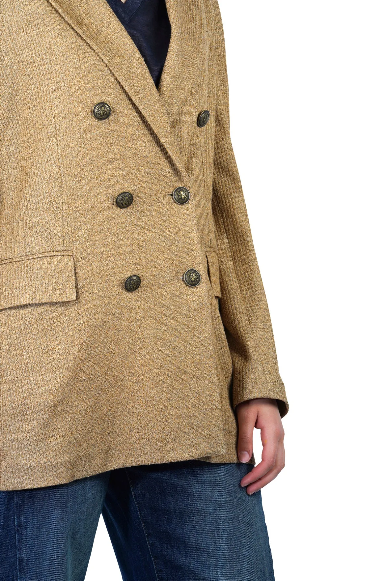 - Giacca - 450134 - Avena^Circolo 1901 Sale