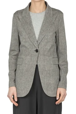 - Giacca - 450131 - Grigio^Circolo 1901 Outlet