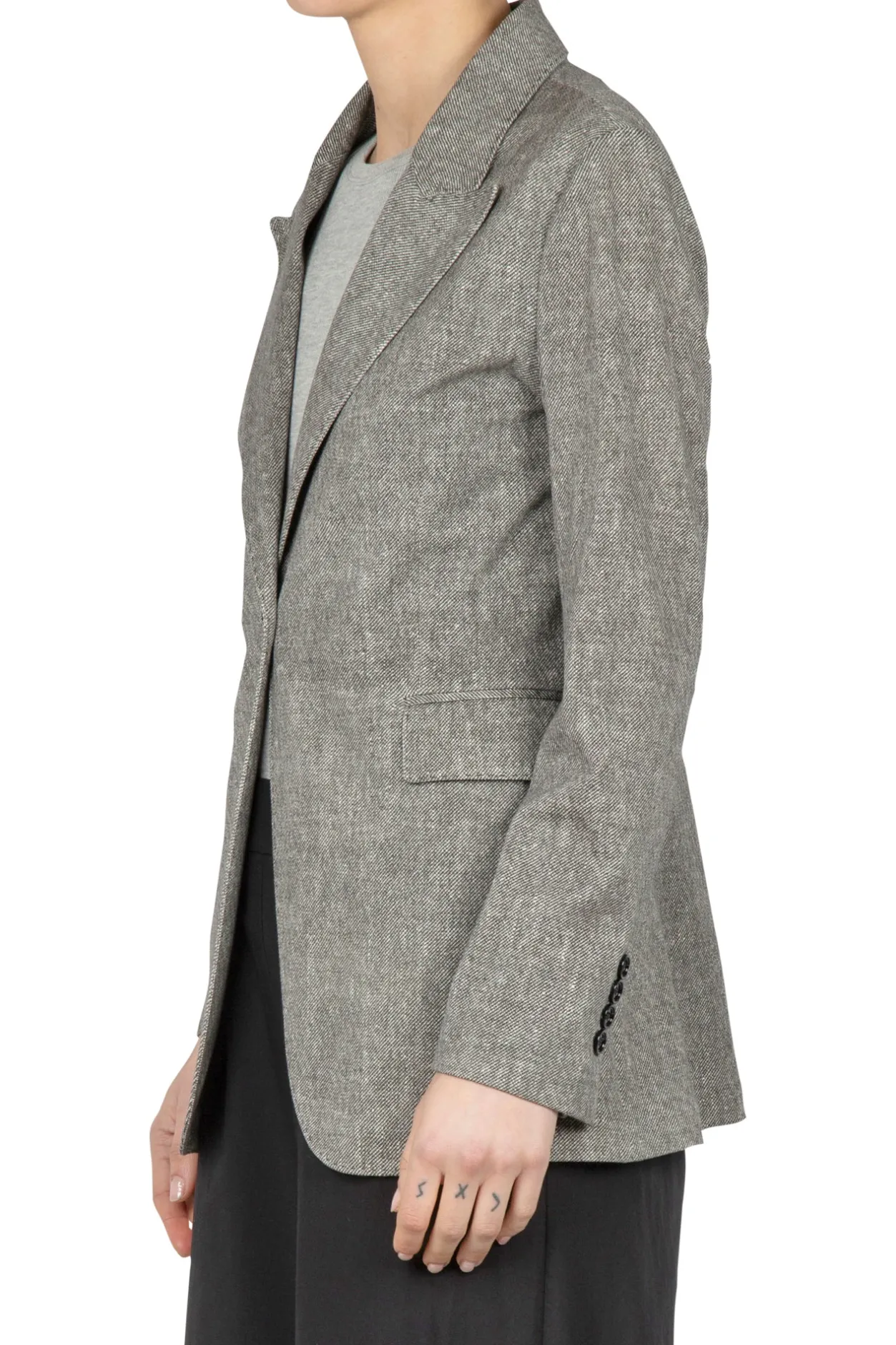 - Giacca - 450131 - Grigio^Circolo 1901 Outlet