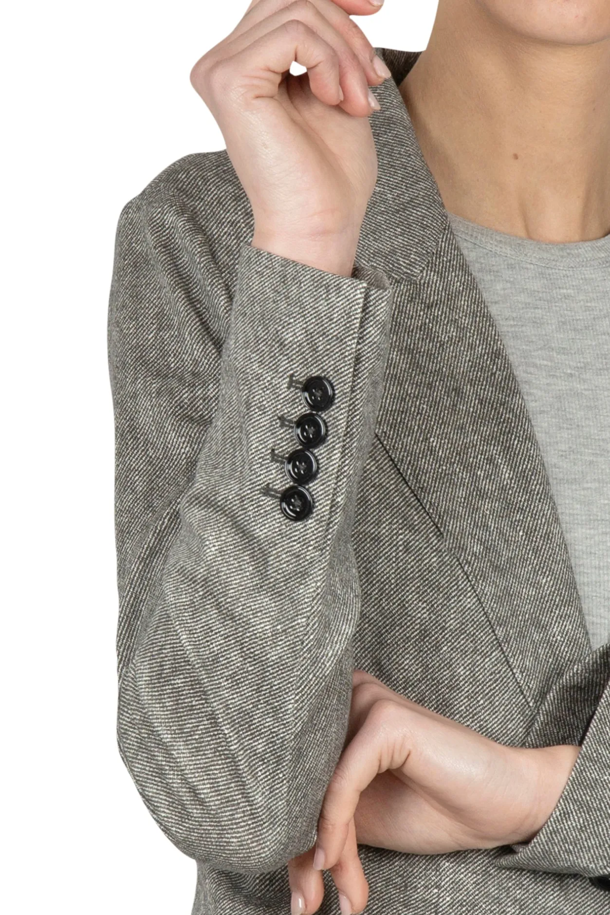 - Giacca - 450131 - Grigio^Circolo 1901 Outlet