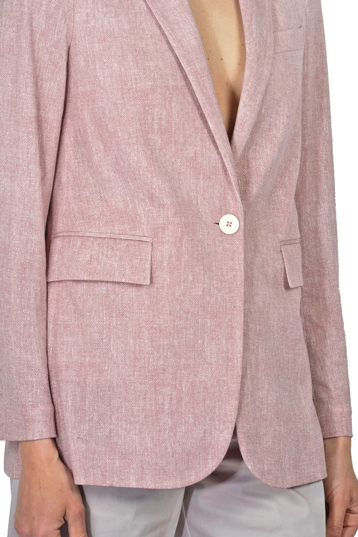 - Giacca - 450129 - Rosa^Circolo 1901 Outlet