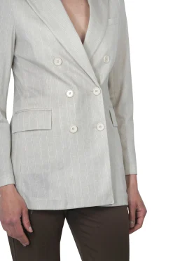 - Giacca - 450132 - Sabbia^Circolo 1901 Sale