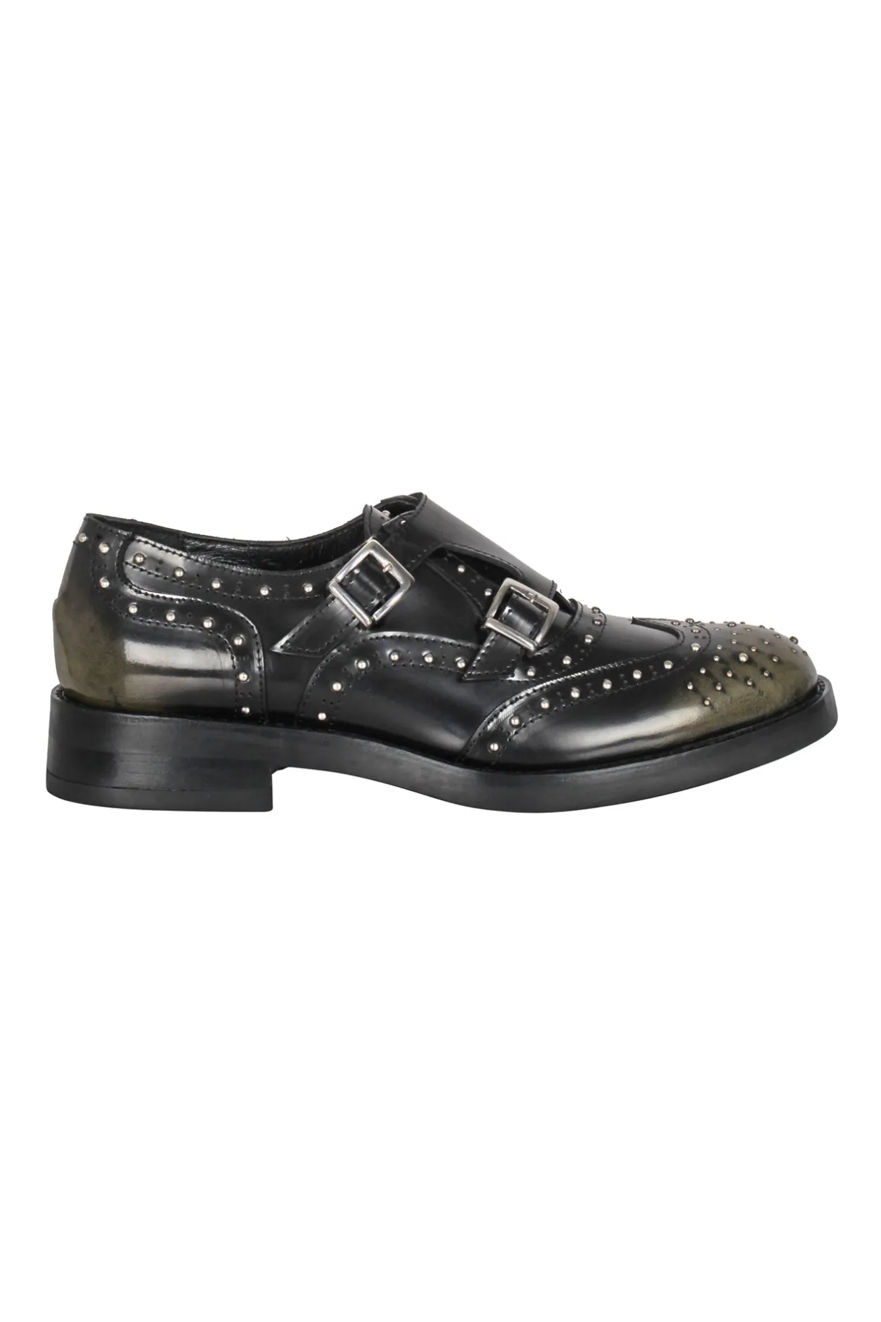 - Scarpe basse - 440949 - Nero/Militare^Curiositè Discount