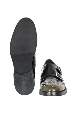 - Scarpe basse - 440949 - Nero/Militare^Curiositè Discount