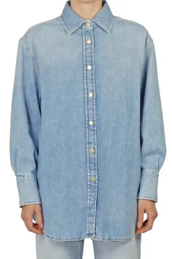 - Camicia - 450851 - Denim chiaro^Cycle Best