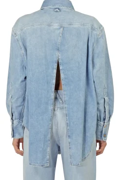 - Camicia - 450851 - Denim chiaro^Cycle Best