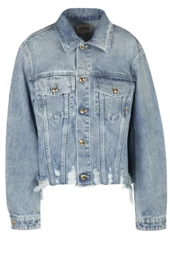 - Giubbotto - 450853 - Denim chiaro^Cycle Online