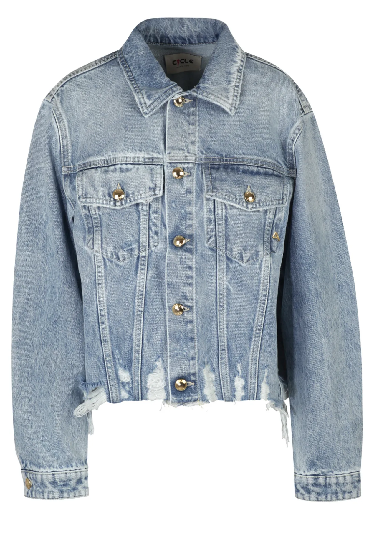 - Giubbotto - 450853 - Denim chiaro^Cycle Online