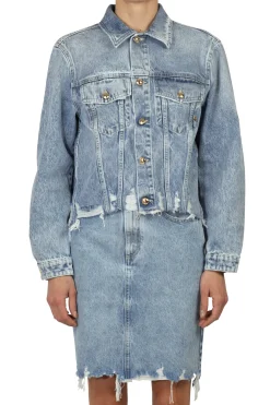- Giubbotto - 450853 - Denim chiaro^Cycle Online