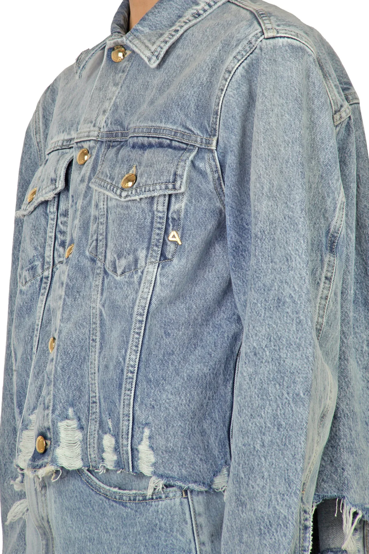 - Giubbotto - 450853 - Denim chiaro^Cycle Online