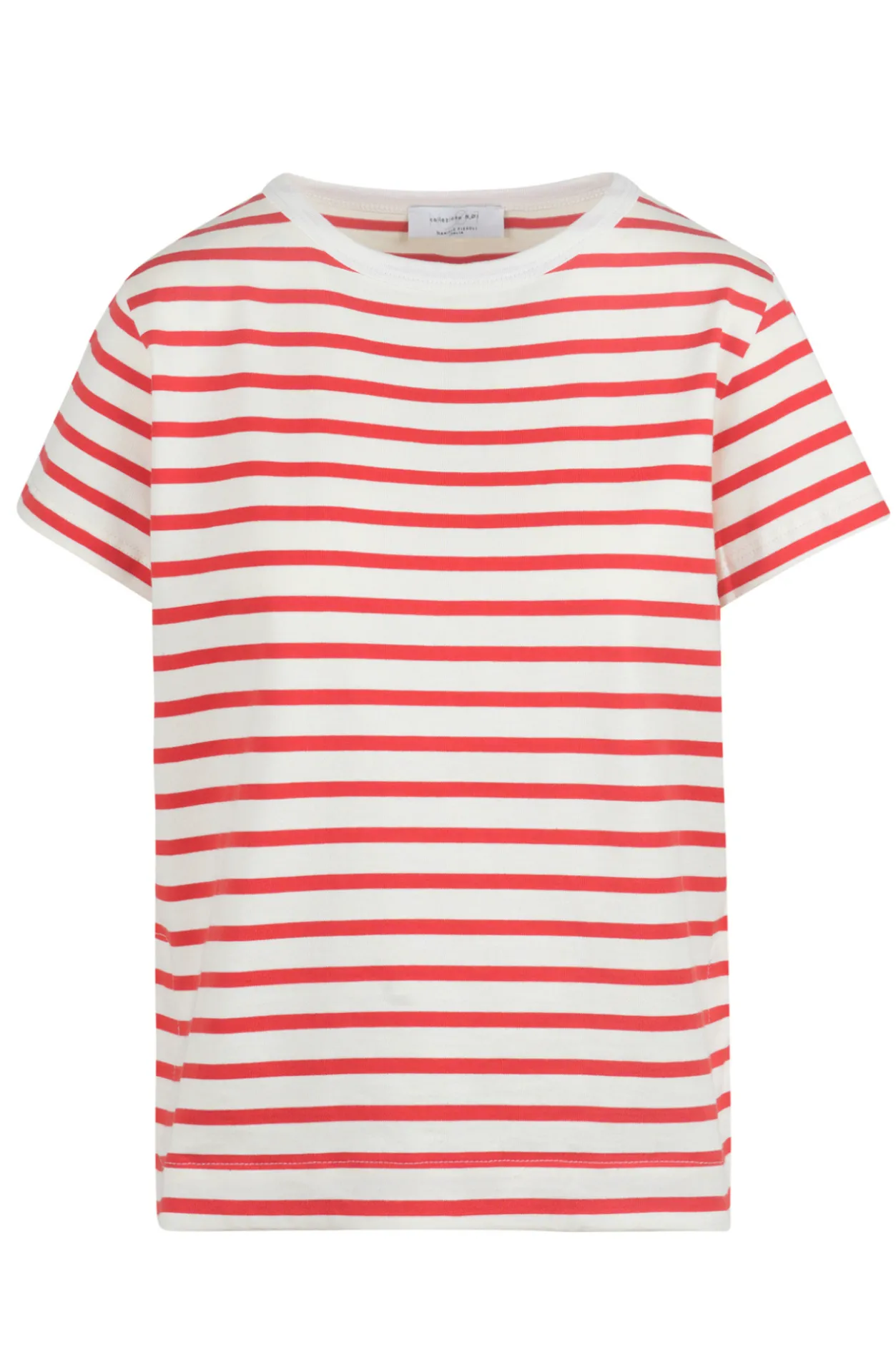 - T-shirt - 450797 - Panna/Rosso^Daniele Fiesoli Collezione_01 Sale