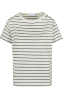 - T-shirt - 450797 - Panna/Verde^Daniele Fiesoli Collezione_01 Clearance