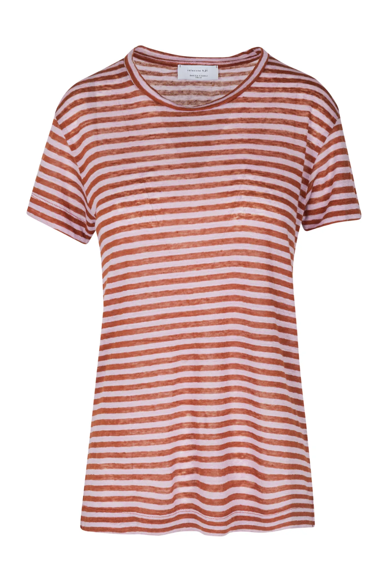 - T-shirt - 450795 - Fantasia Rosa^Daniele Fiesoli Collezione_01 New