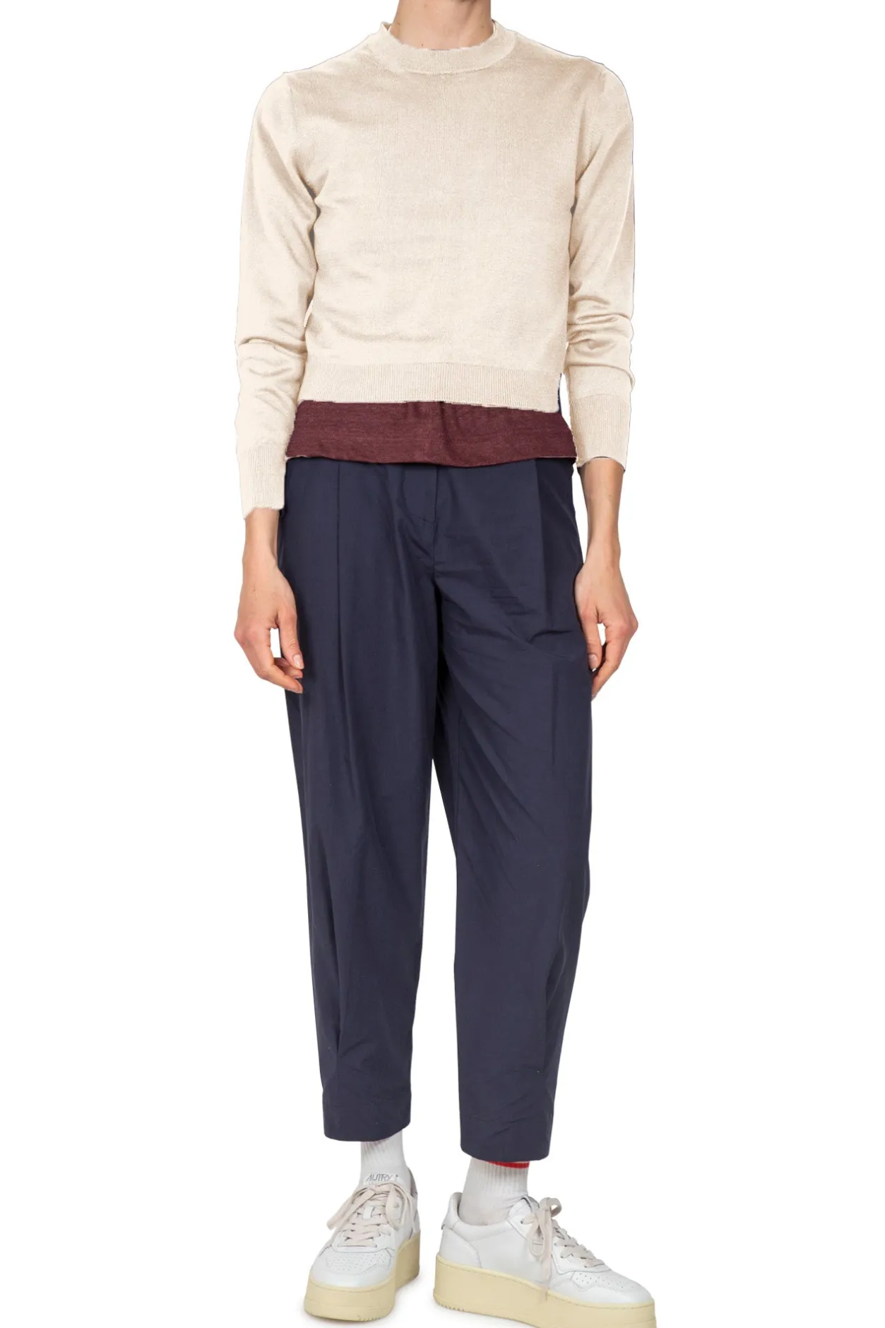 - Maglia - 450789 - Sabbia^Daniele Fiesoli Collezione_01 Fashion