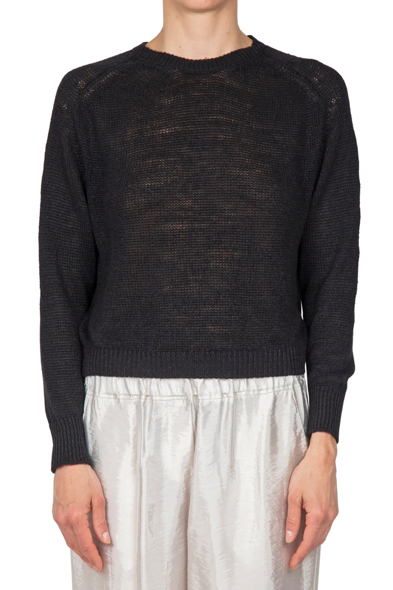 - Maglia - 450791 - Nero^Daniele Fiesoli Collezione_01 Outlet