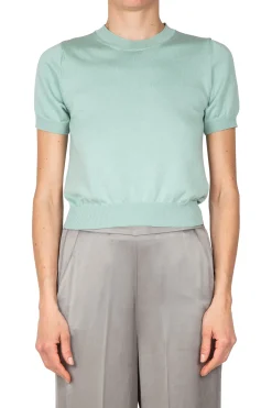 - T-shirt - 450790 - Salvia^Daniele Fiesoli Collezione_01 New