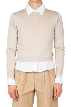 - Maglia - 450789 - Sabbia^Daniele Fiesoli Collezione_01 Fashion