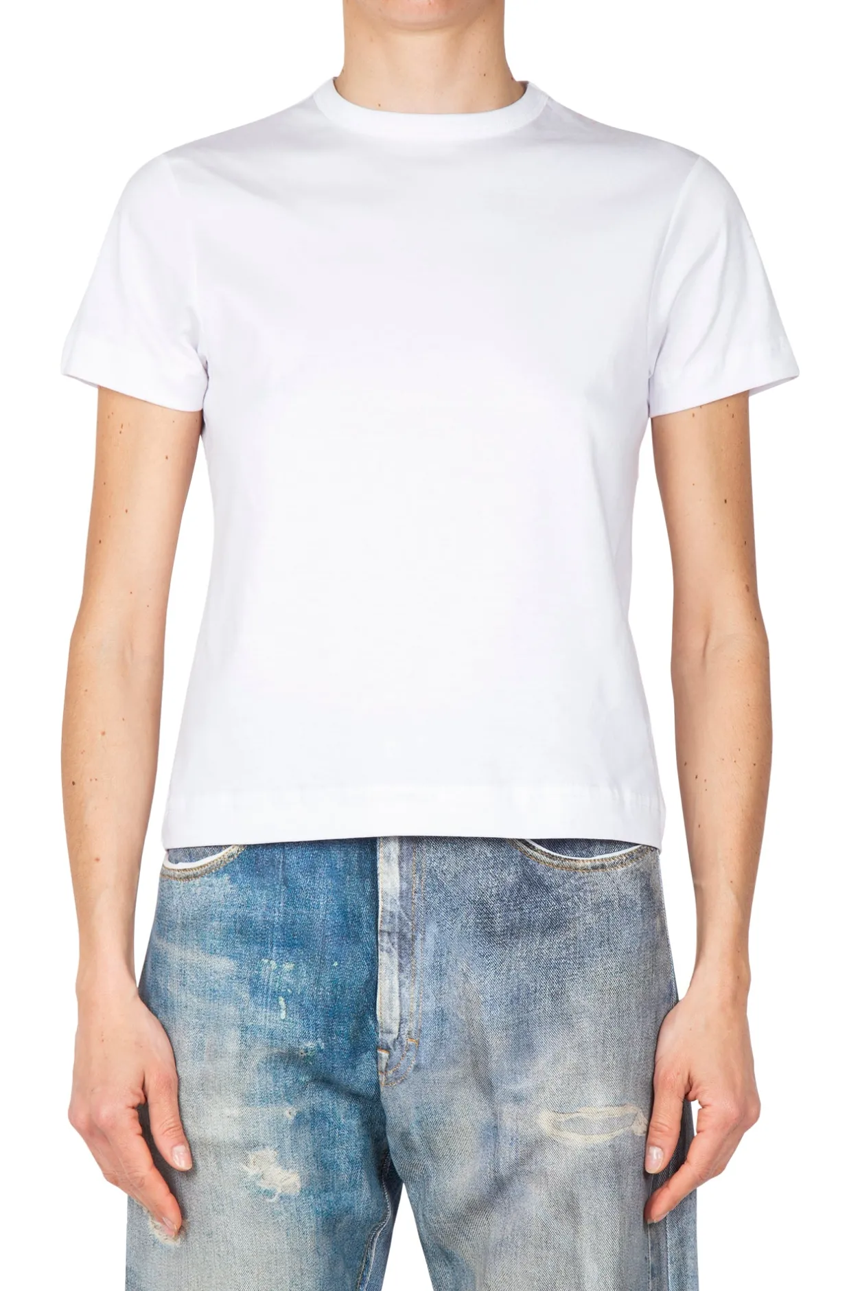 - T-shirt - 450796 - Bianco^Daniele Fiesoli Collezione_01 Sale