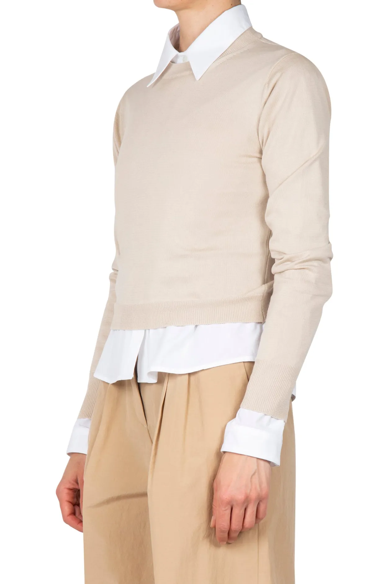 - Maglia - 450789 - Sabbia^Daniele Fiesoli Collezione_01 Fashion