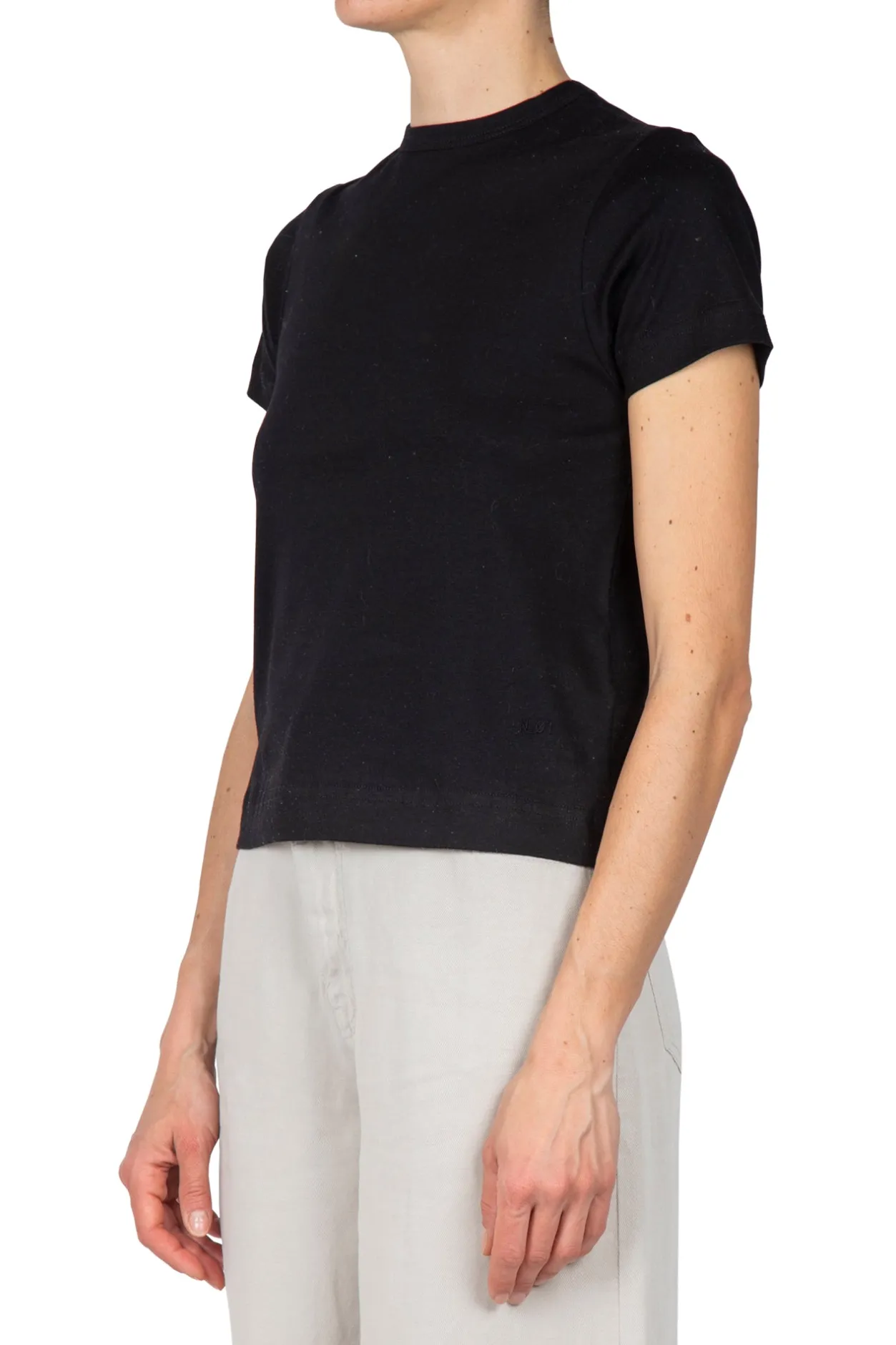 - T-shirt - 450796 - Nero^Daniele Fiesoli Collezione_01 Clearance