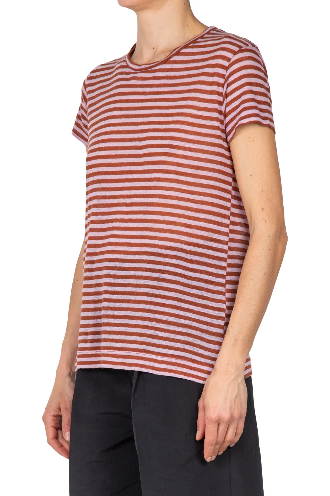 - T-shirt - 450795 - Fantasia Rosa^Daniele Fiesoli Collezione_01 New